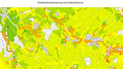 Vorschaubild der Geodaten Bodenfunktionsbewertung (FESCH und ALKIS)
